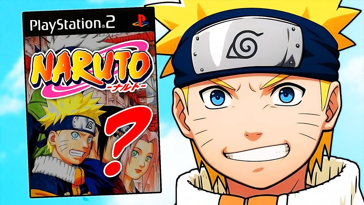 Kennst du dieses vergessene Naruto Spiel?