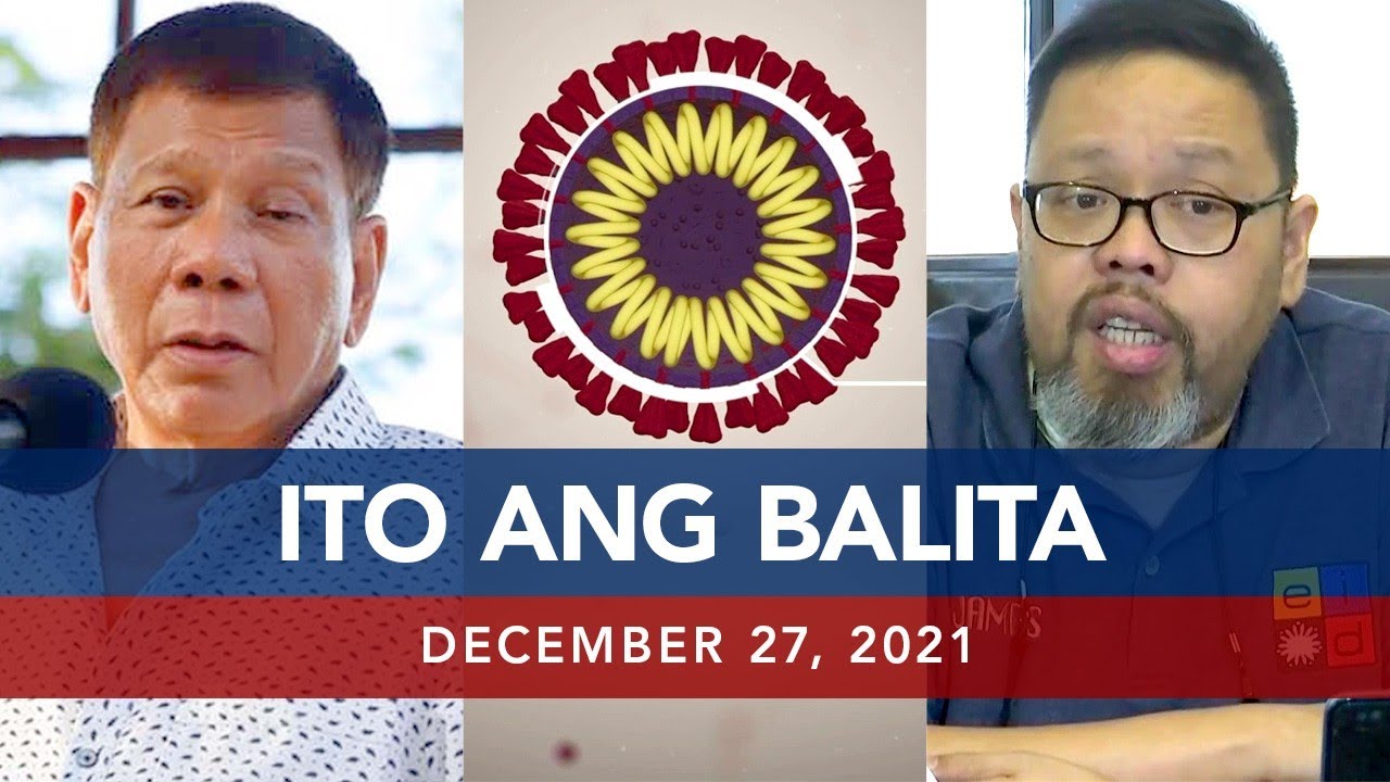 UNTV: ITO ANG BALITA | December 27, 2021