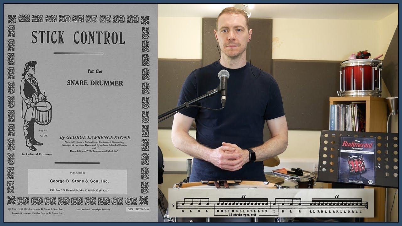 Stick Control | Understanding Odd Rolls