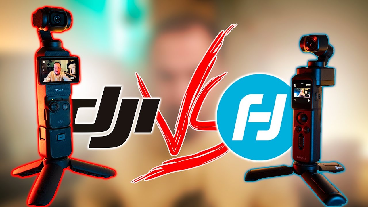 DJI Pocket 3 vs. Feiyu Pocket 3 - You will be surprised