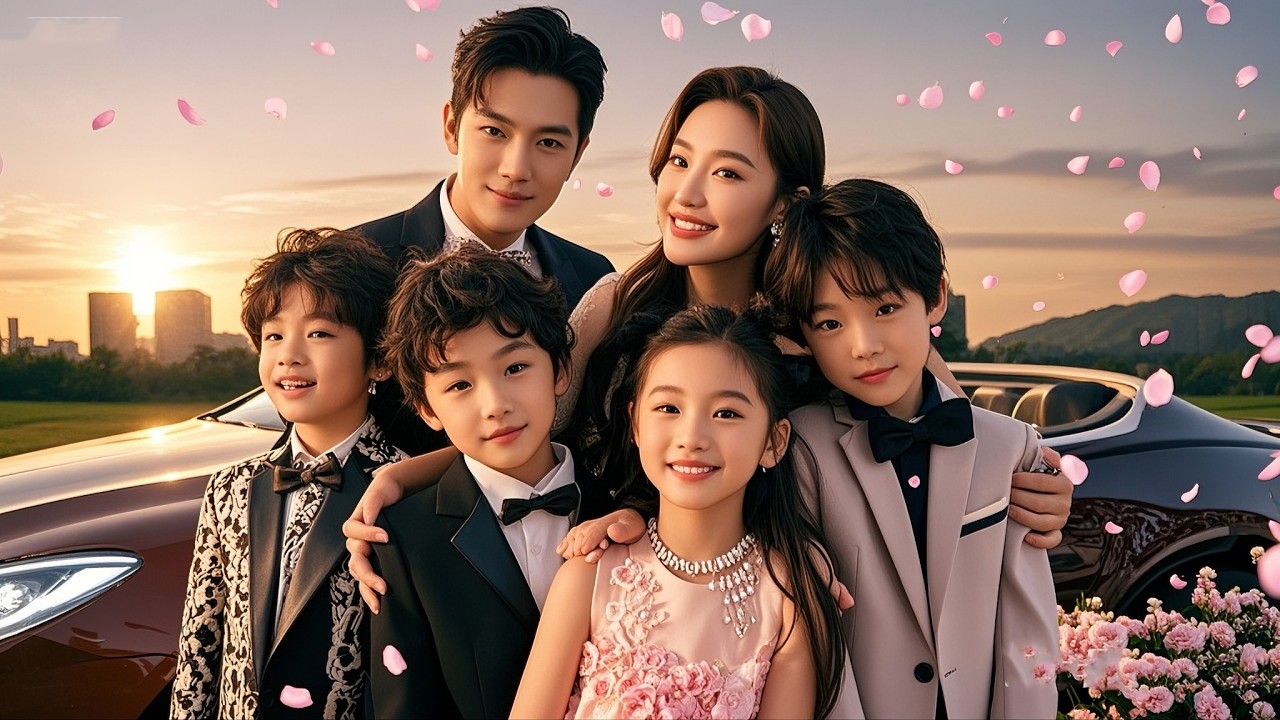 💥八年前她意外懷孕生下双宝後假死脫身，八年後她帶著孩子颯爽回歸，還沒等她找到孩子他爹，天才萌寶就已經拿著親子鑑定報告上門，總裁全家出來迎接【别闹了夫人不原谅】#萌宝 #总裁 #甜宠 #霸总 #ceo