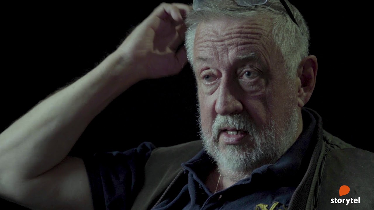 Storytel: Leif GW Persson - Professor Wille Vingmutter, mästerdetektiven