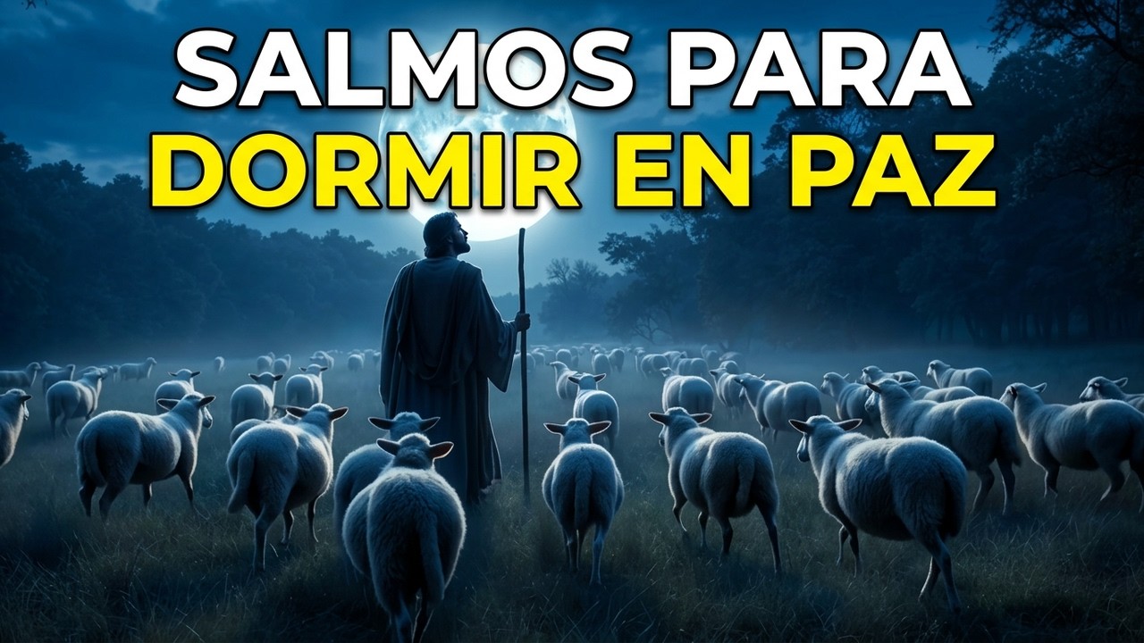 SALMOS PARA “DESCANSO NOCTURNO”