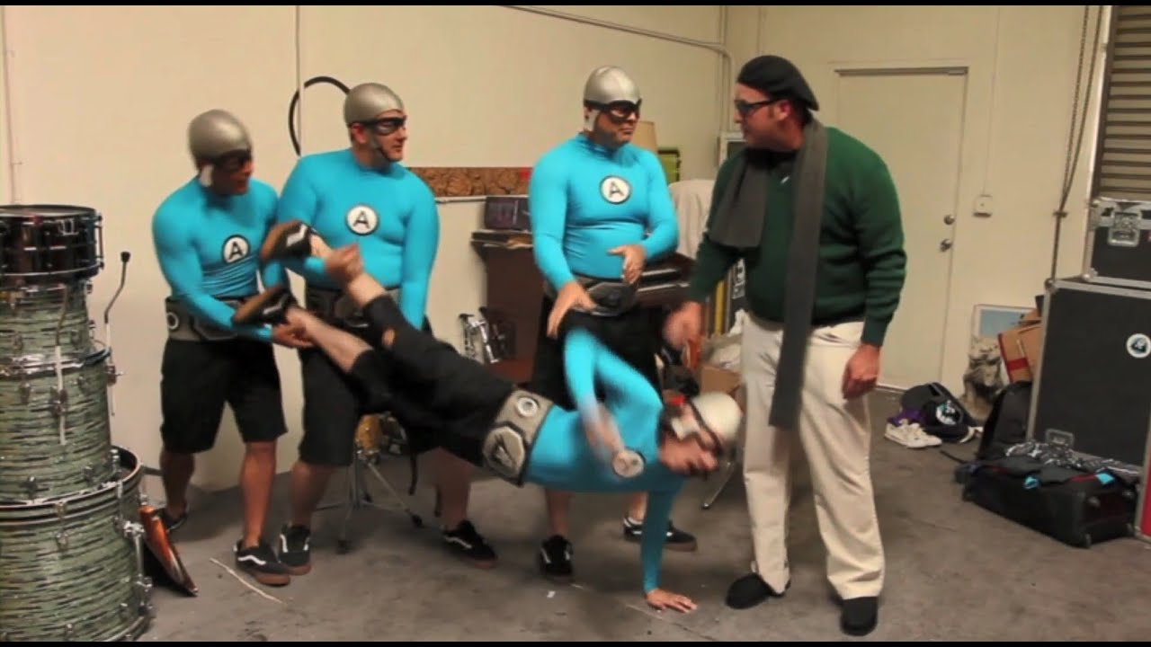 The Aquabats! Super Show! - Season One Behind the Scenes Segments