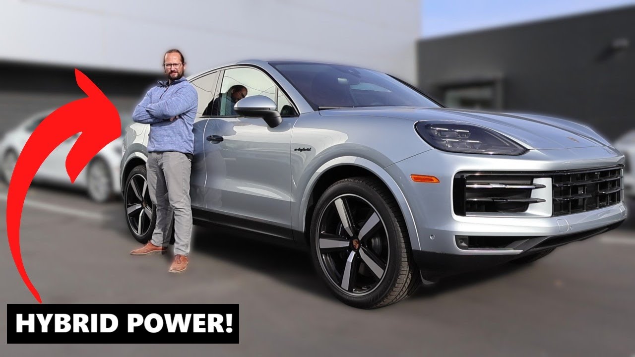Даже у Porsche есть гибрид! //Porsche Cayenne E-Hybrid 2026 года//