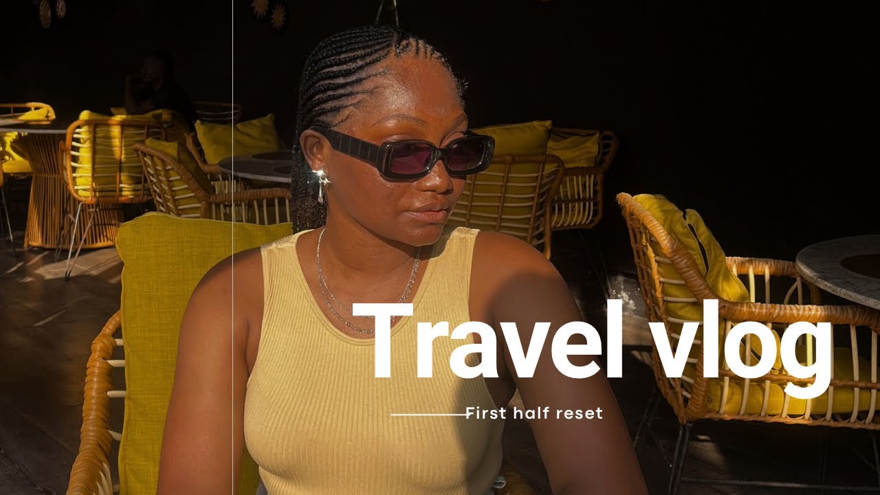Travel vlog | Travel with me for H2 reset: Spa + Trip prep + Pep Talk + Beach Day