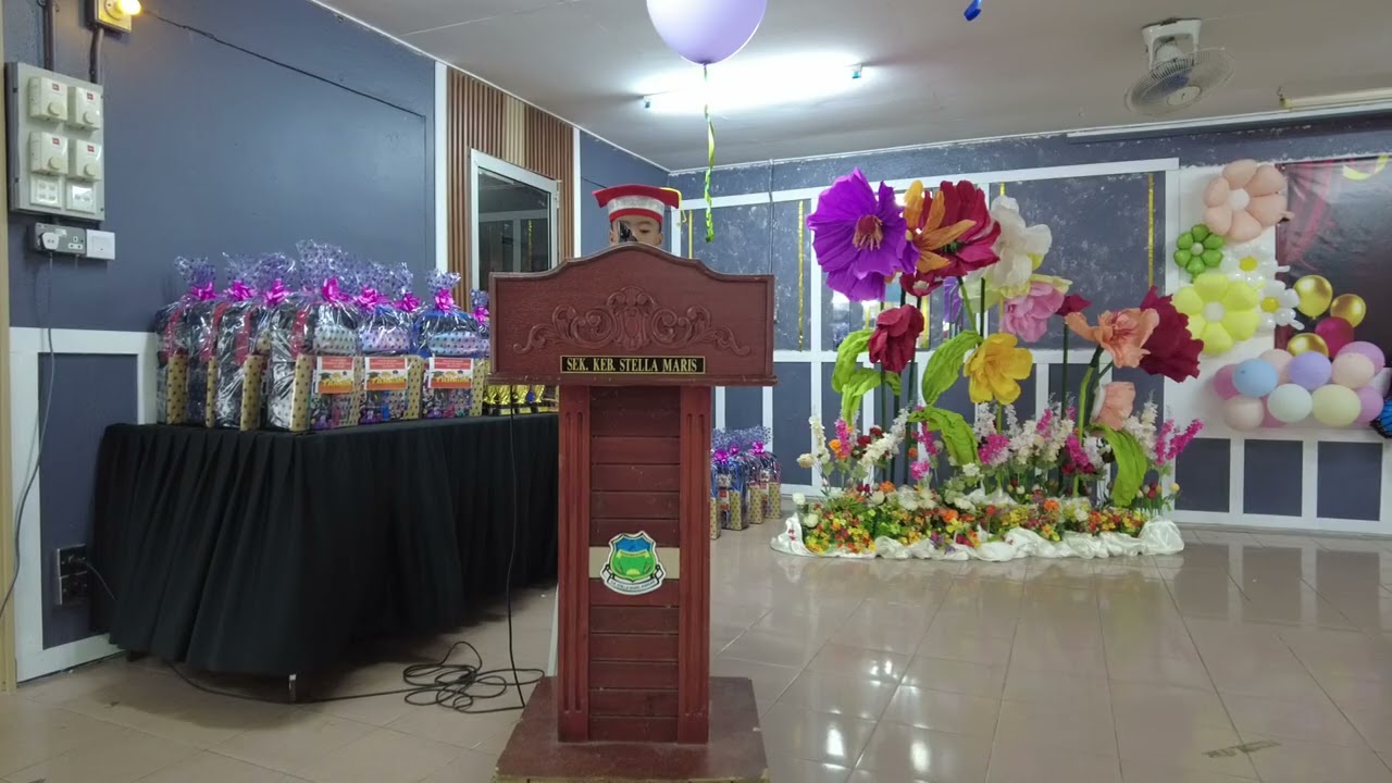 persembahan pra sekolah