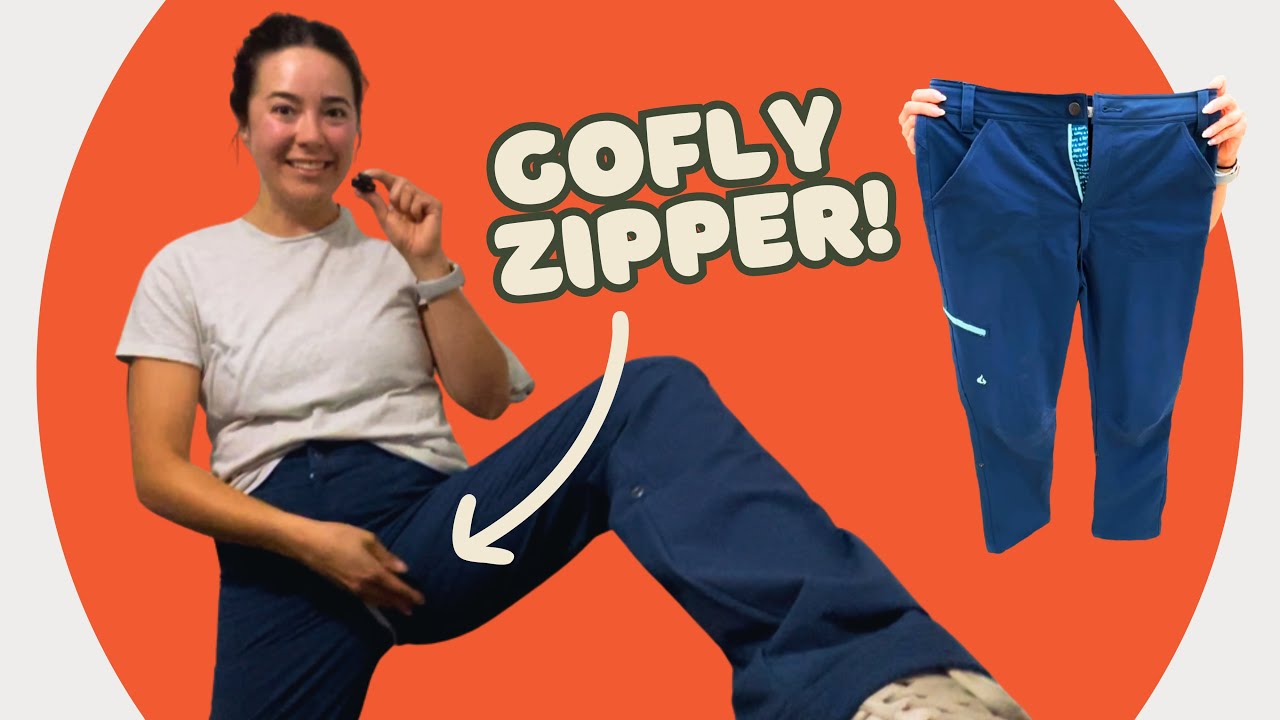 Never Touch a Porta Potty Seat Again! Women’s Outdoor Work Pants Review - Gnara GoFly