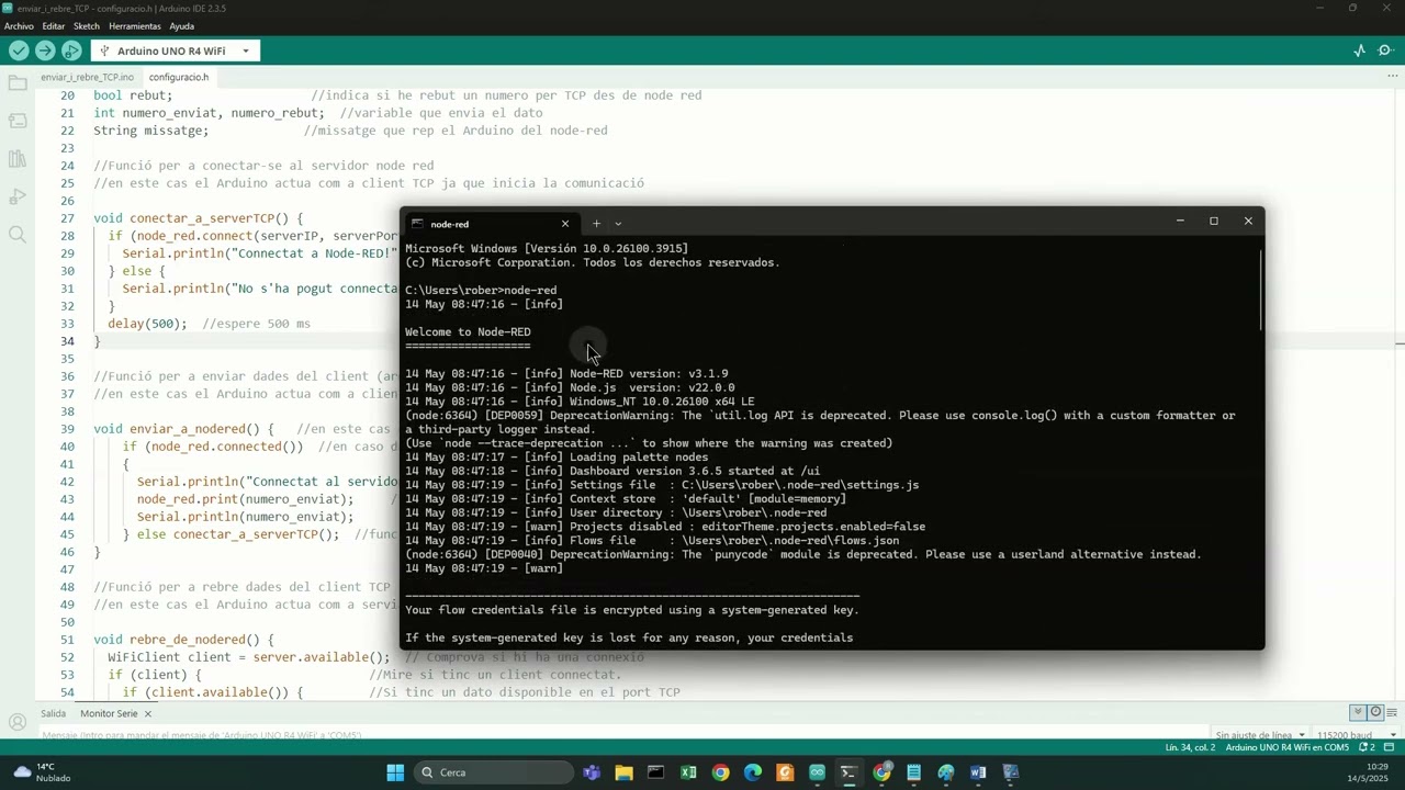 IoT video 5   enviament i recepcio de dades MQTT