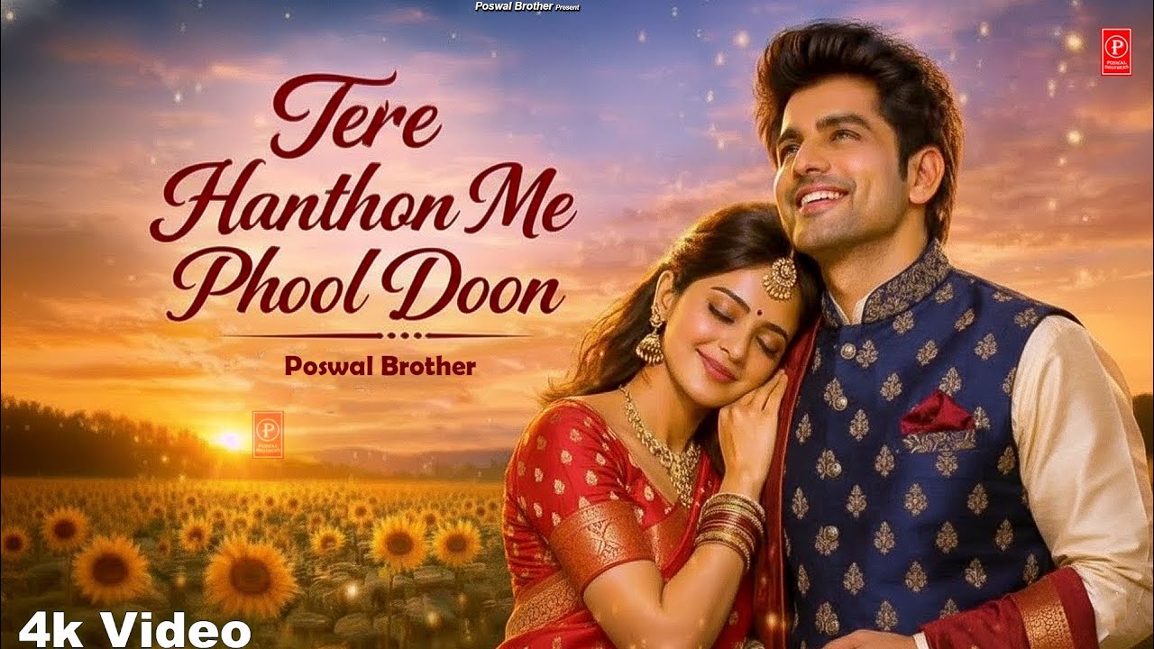 Tere Hathon Me Phool Dun 🌹 | Valentine’s Day Special Romantic Song 2026 ❤️ | Love Melody