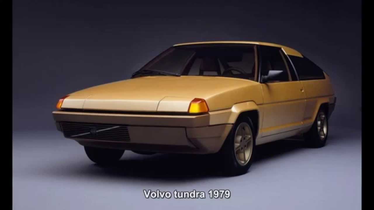 #3521. Volvo tundra 1979 (Prototype Car)
