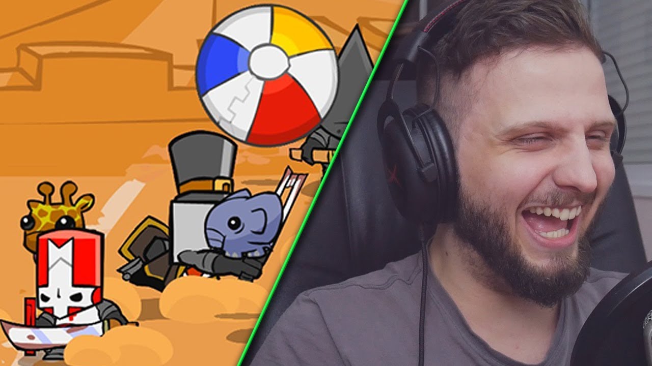 O QUE TA ACONTECENDO!? | Castle Crashers #7