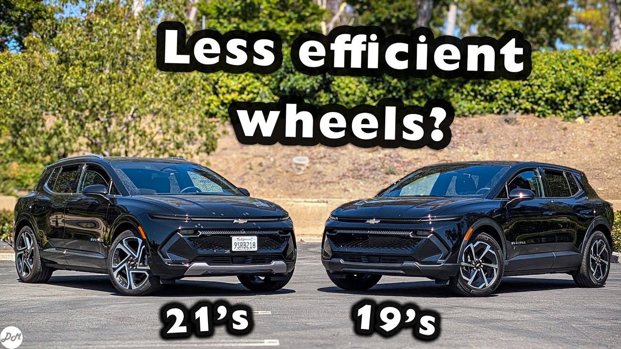 I Suspected Larger Wheels Hurt the Equinox EV's Range, So I Tested It – 19
