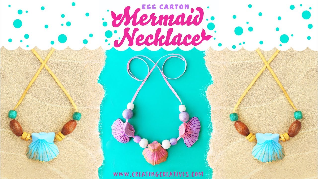 Mermaid Necklace DIY