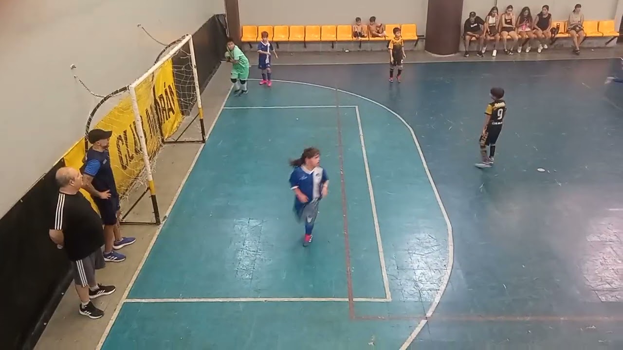 Agronomia Central 2-2 Club Morán (Primer Tiempo) 