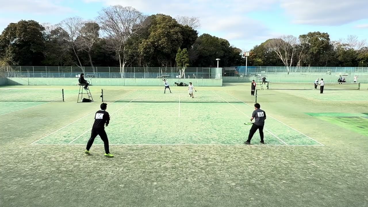 260308 兵庫県春季オープン大会 決勝 辻(渉)･泥谷 vs