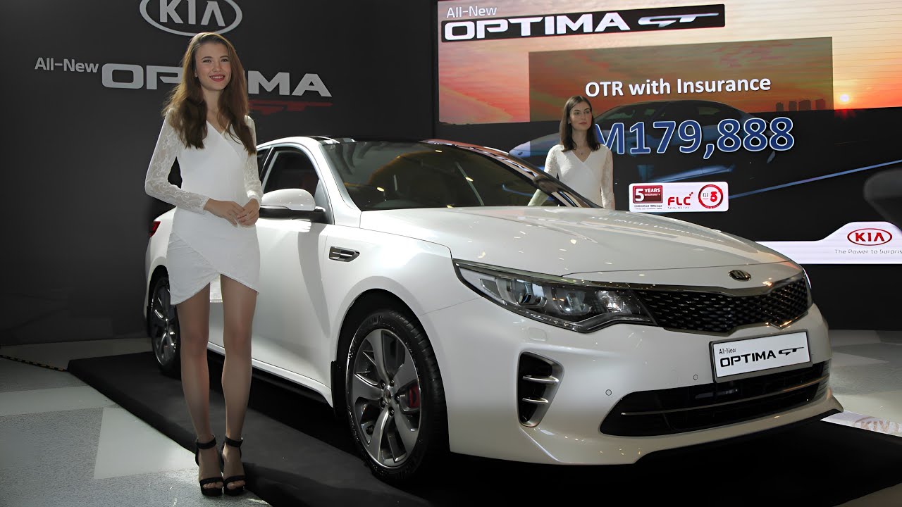 Новый Kia Optima Hybrid 2026 – Экономия, стиль и технологии