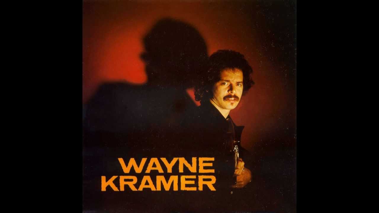 WAYNE KRAMER - The Harder They Come - Single 1979