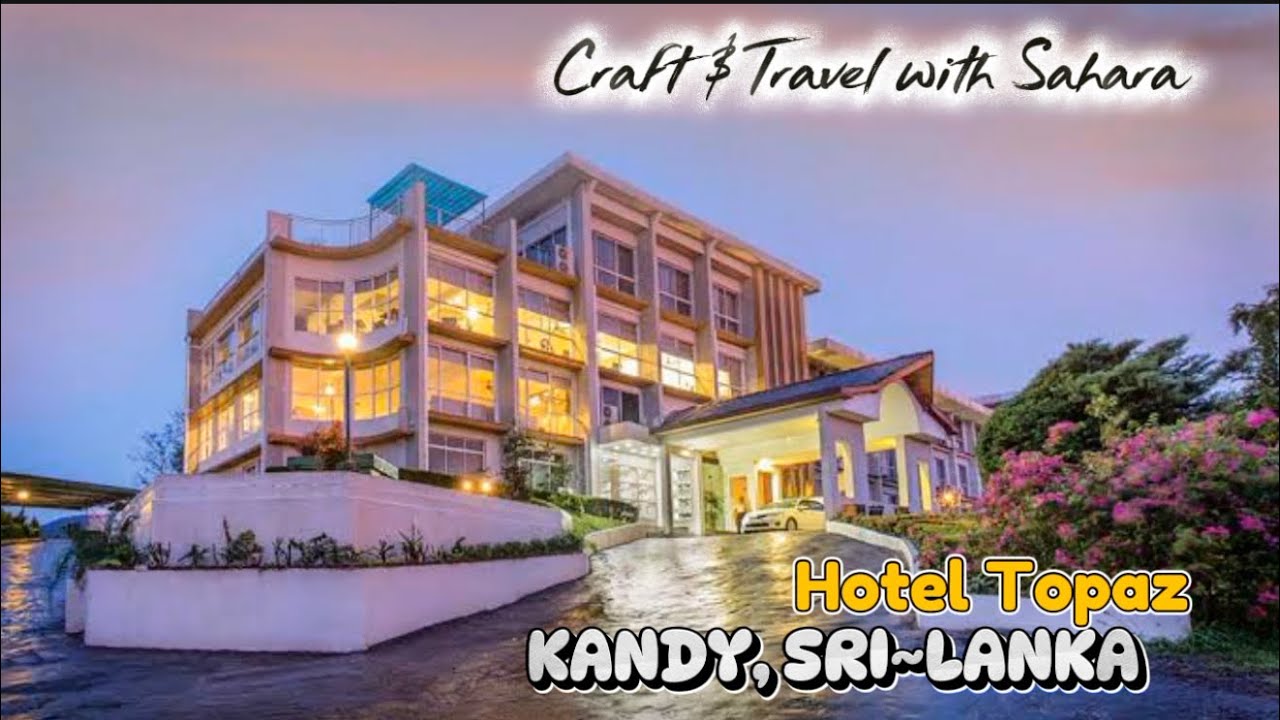 Hotel Tour | Hotel Topaz | Full Room, View & Facilities Honest Review 