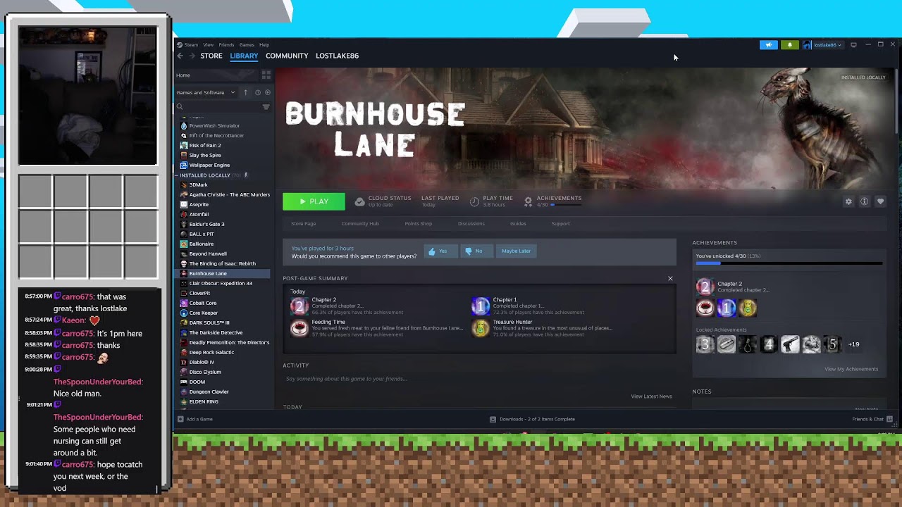 Bunrhouse Lane First time playthrough