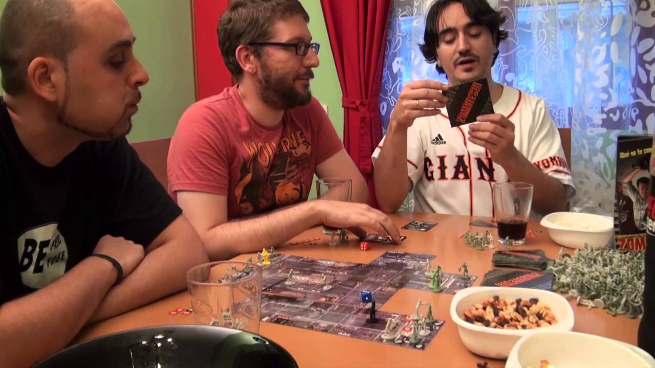 Así Jugamos a Zombies!!!