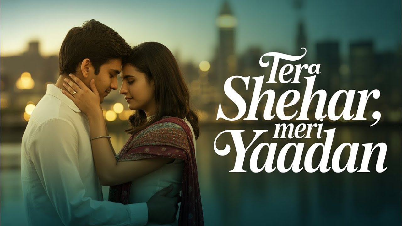 Tera Shehar, Meri Yaadan 💔 | New Punjabi Sad Song 2026 | AP Dhillon Vibe