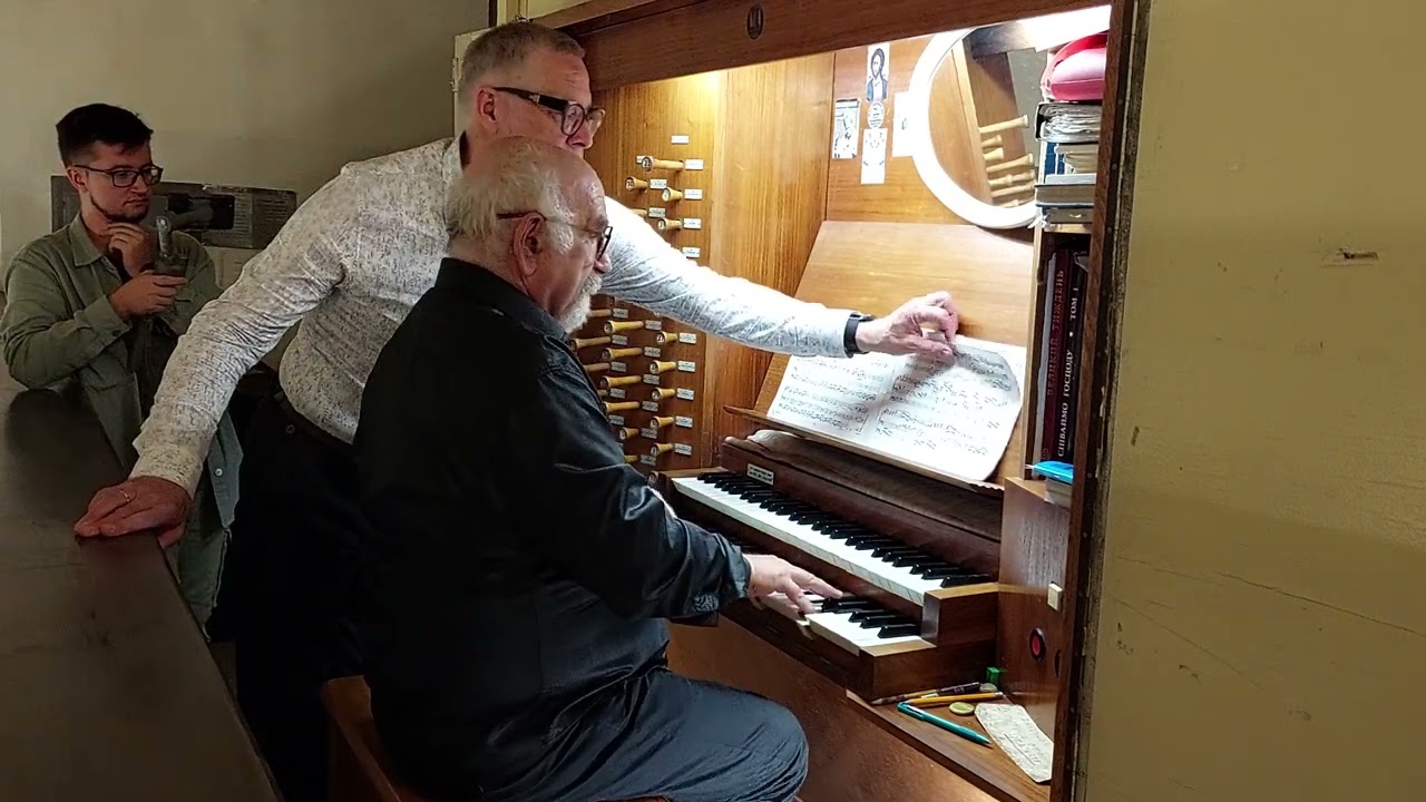 F. Mendelssohn-Bartoldi.  Sonata N 5 for organ. Roman Krasnovsky. Pipe-organ