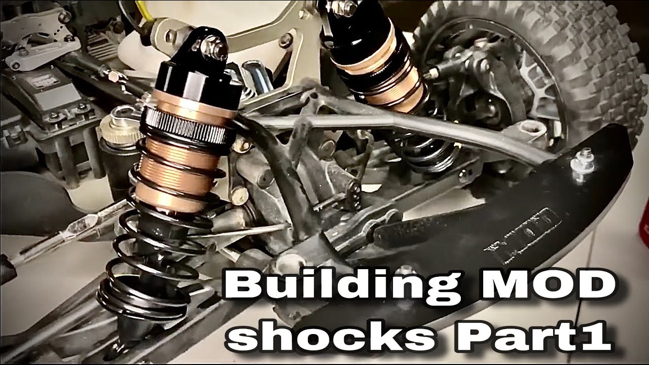 Unboxing / How to build and install MOD Big Bore V4 shocks on the Losi 5ive-T 2.0 Part 1