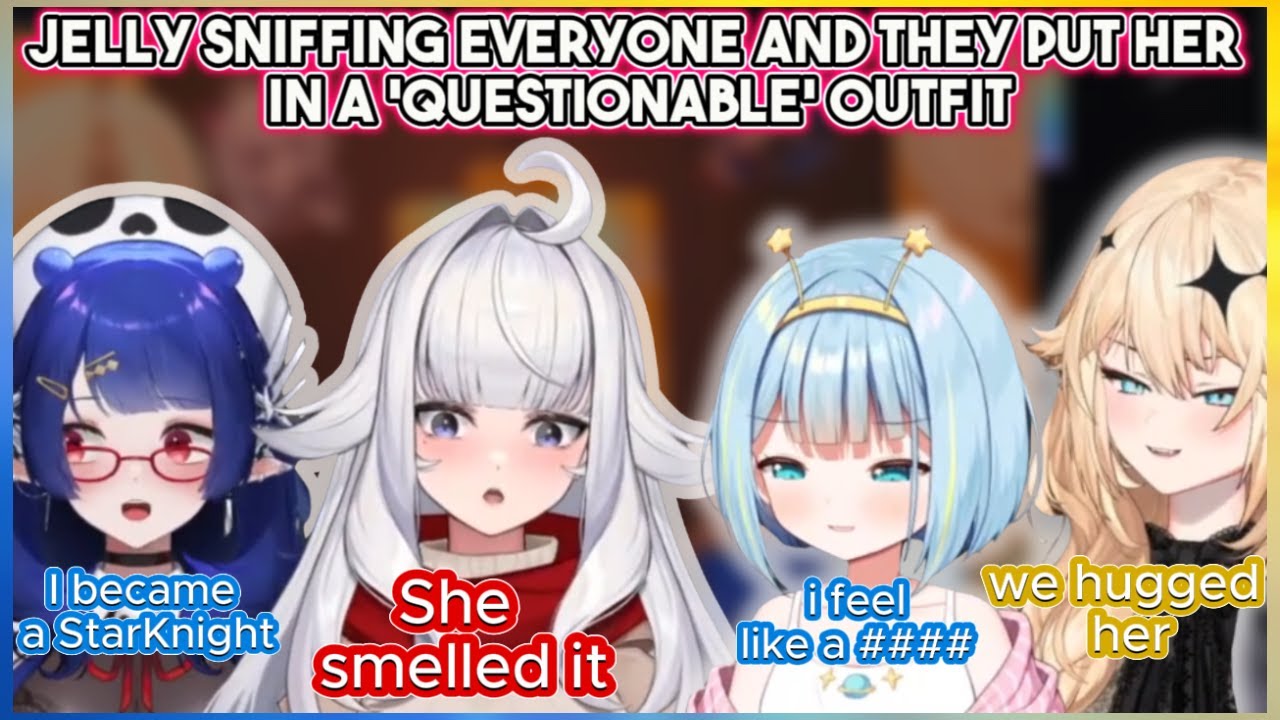 Jelly Sniffing Everyone and They Put Her in a 'Questionable' Outfit 😆| Phase Invaders Clips