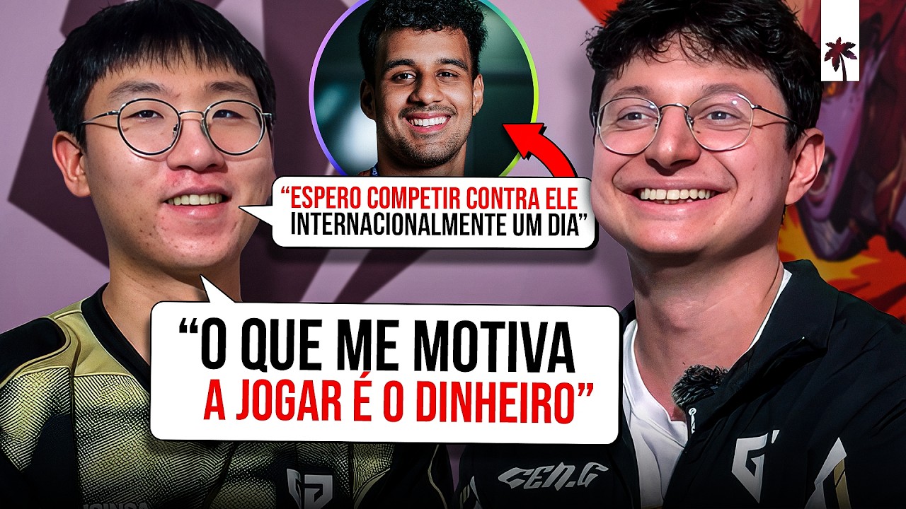 ENTREVISTA EXCLUSIVA COM GENG RULER