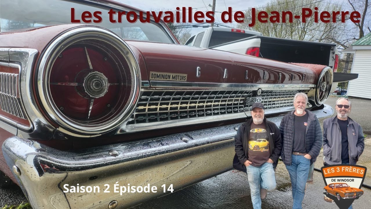 Les trouvailles de Jean Pierre