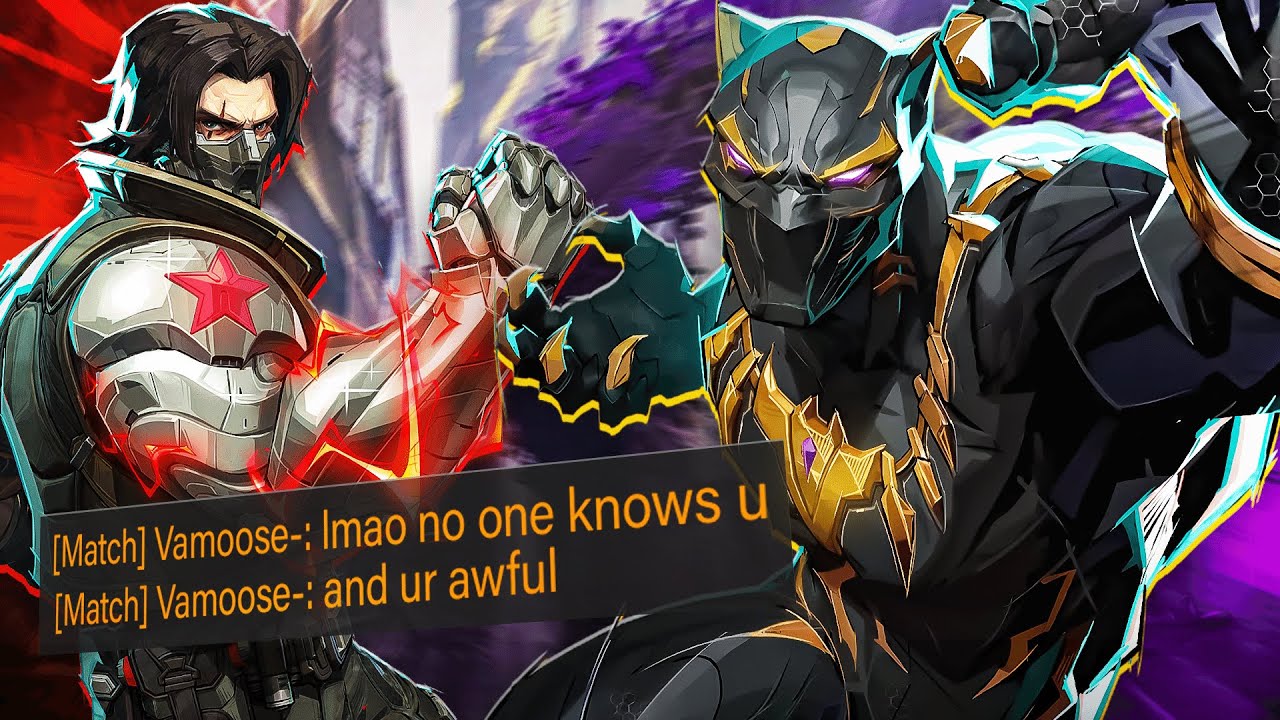 Токсичный бывший товарищ по команде сдаётся моему «Чёрному пантеру»