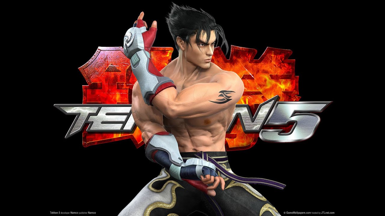 Tekken 5 Todos os Finais Legendado