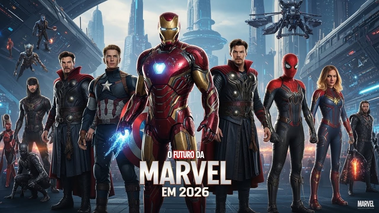 O Futuro da Marvel: O Que Esperar para 2026?
