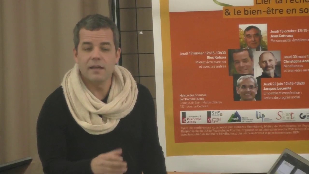 Mieux vivre avec soi et les autres - Ilios KOTSOU
