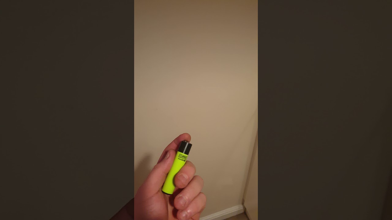 worlds biggest clipper lighter flame