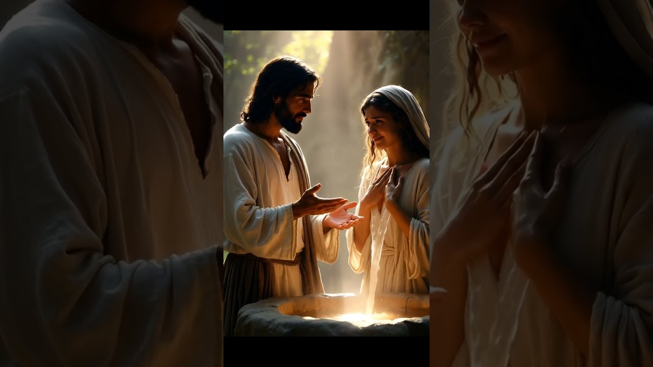 Agua Viva | La Mujer Samaritana | Juan 4 | Canción Cristiana