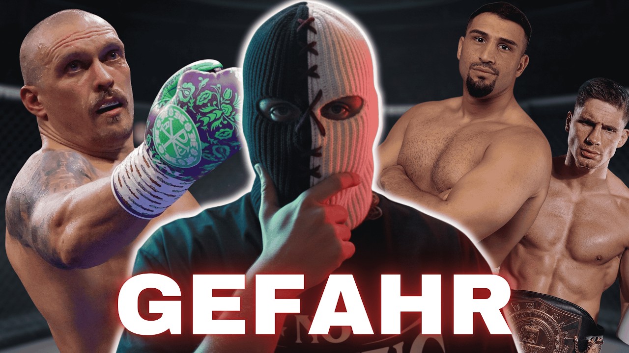 Ist AGIT die größte Bedrohung für Oleksandr Usyk?
