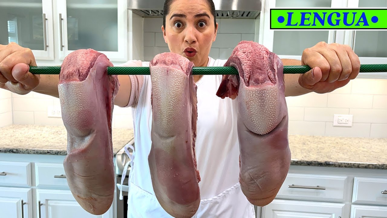 Lengua guisada - WOW! No cualquiera disfruta una plato asi
