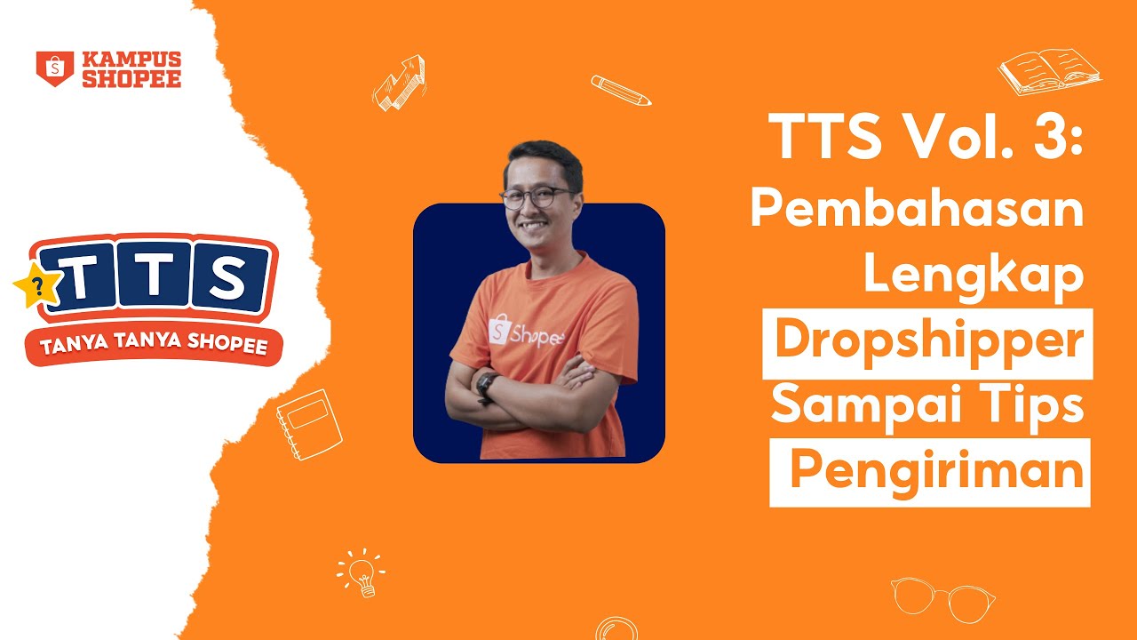 KUPAS TUNTAS! Dropshipper di Shopee dan Tips Pengiriman Produk