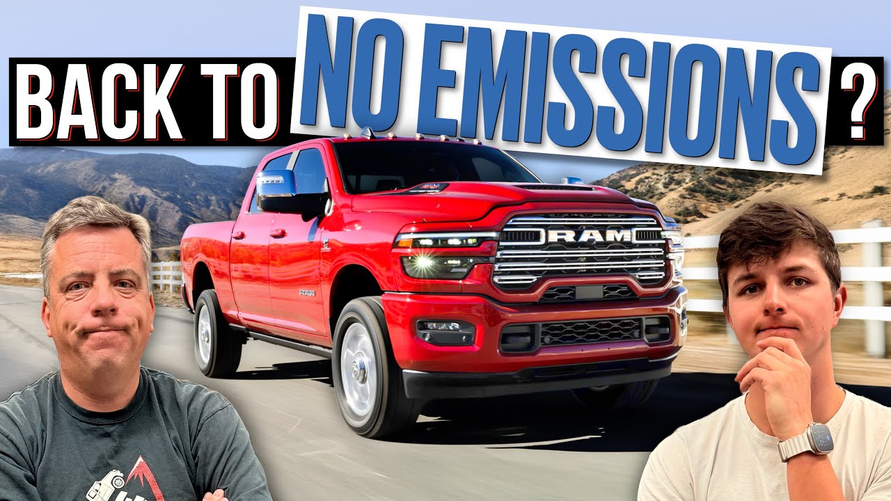 Is the U.S. CANCELLING Diesel Emissions Controls? Is It Legal to Delete Your Truck Now?
