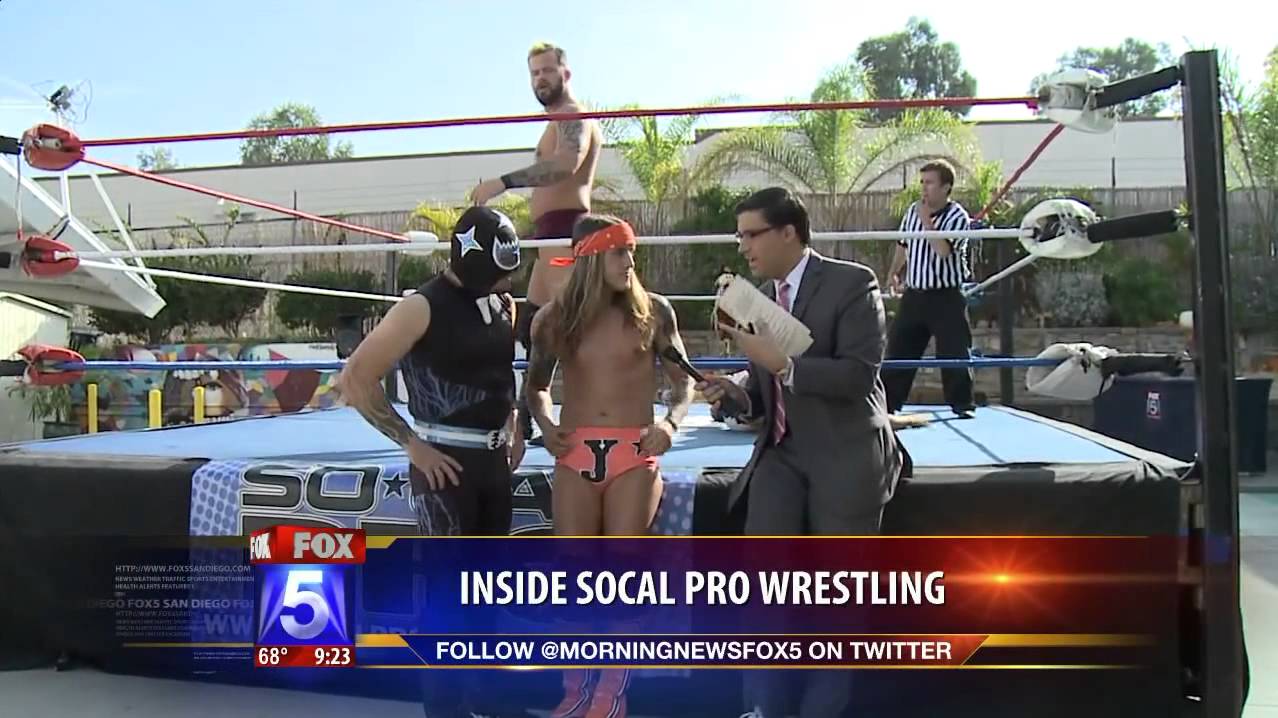 SoCal Pro Wrestling Training School San Diego FOX 5 News