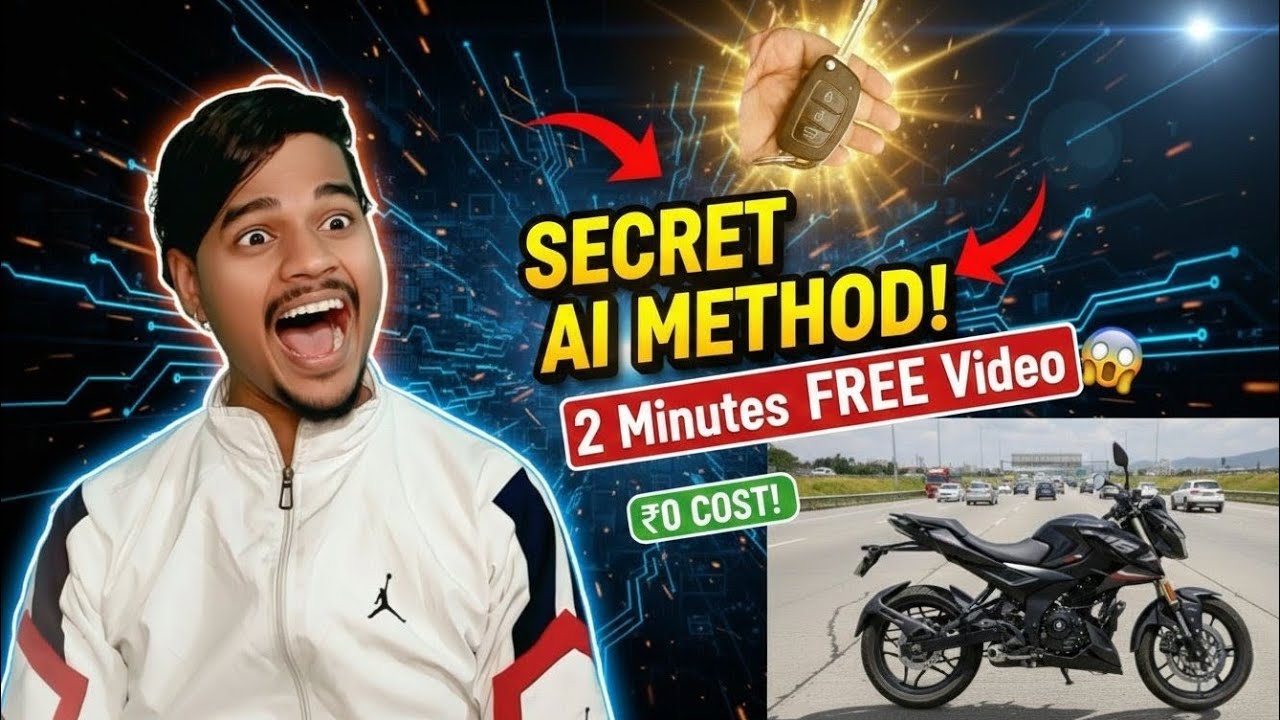 #Bike AI Video? How to bike Ai video
