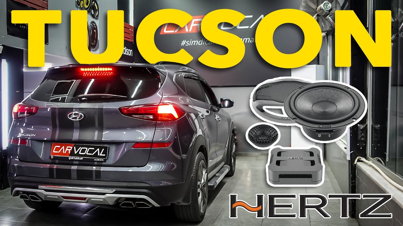 HYUNDAI TUCSON SES SİSTEMİ UYGULAMASI | HERTZ & AUDISON