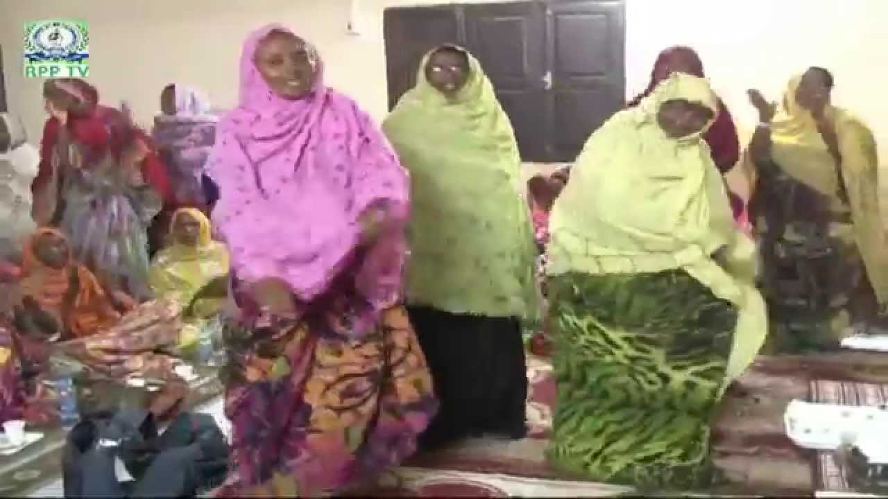 Annexe RPP d'Ambouli et de Q7 Bis Rencontre avec les Femmes Militantes de Boulaos suivie d'une cérém