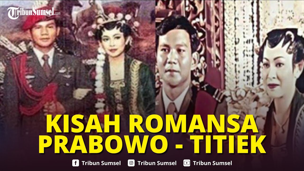 Perjalanan Cinta Titiek Soeharto dan Prabowo, Akankah Bersatu Kembali? | Tribun Sumsel Update
