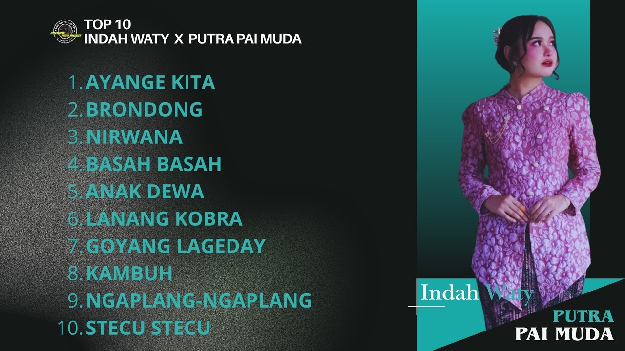TOP 10 LAGU TARLING INDAH WATY x PUTRA PA'I MUDA (TANPA IKLAN)