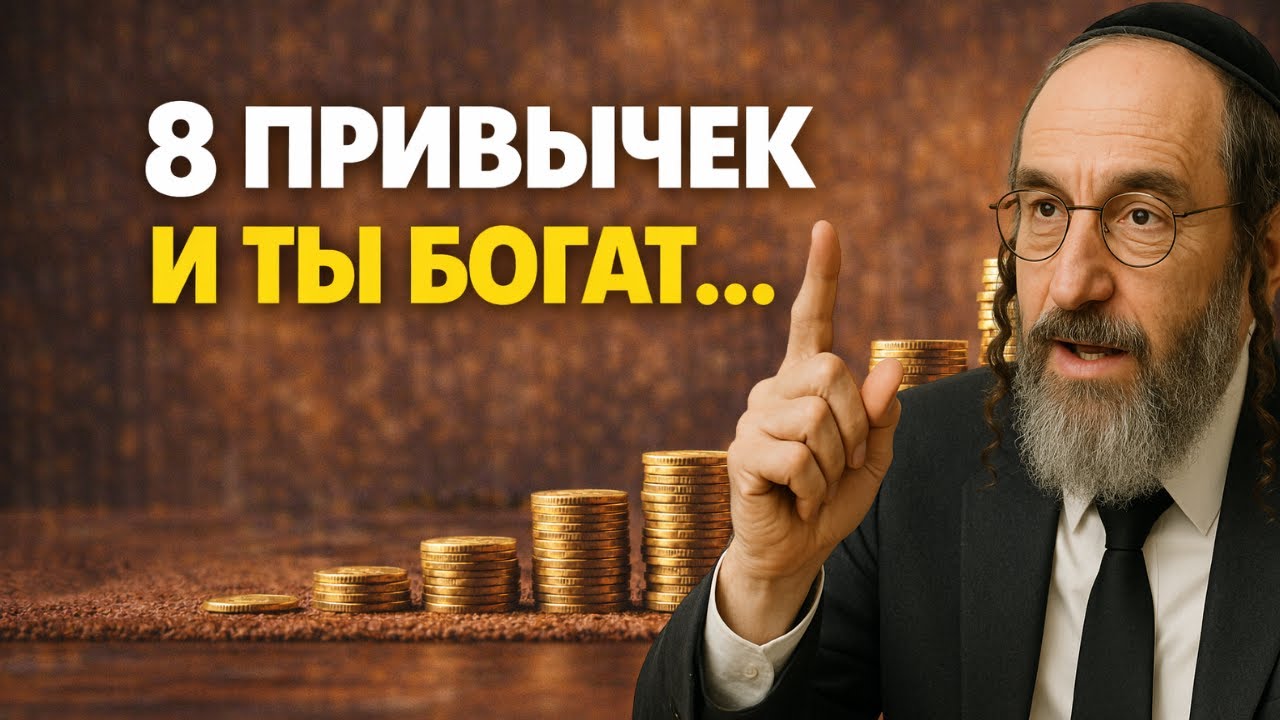 МИЛЛИОН ДОЛЛАРОВ ЗА ГОД, РЕАЛЬНО? 8 ПРИВЫЧЕК, приведут тебя к єтому результату!