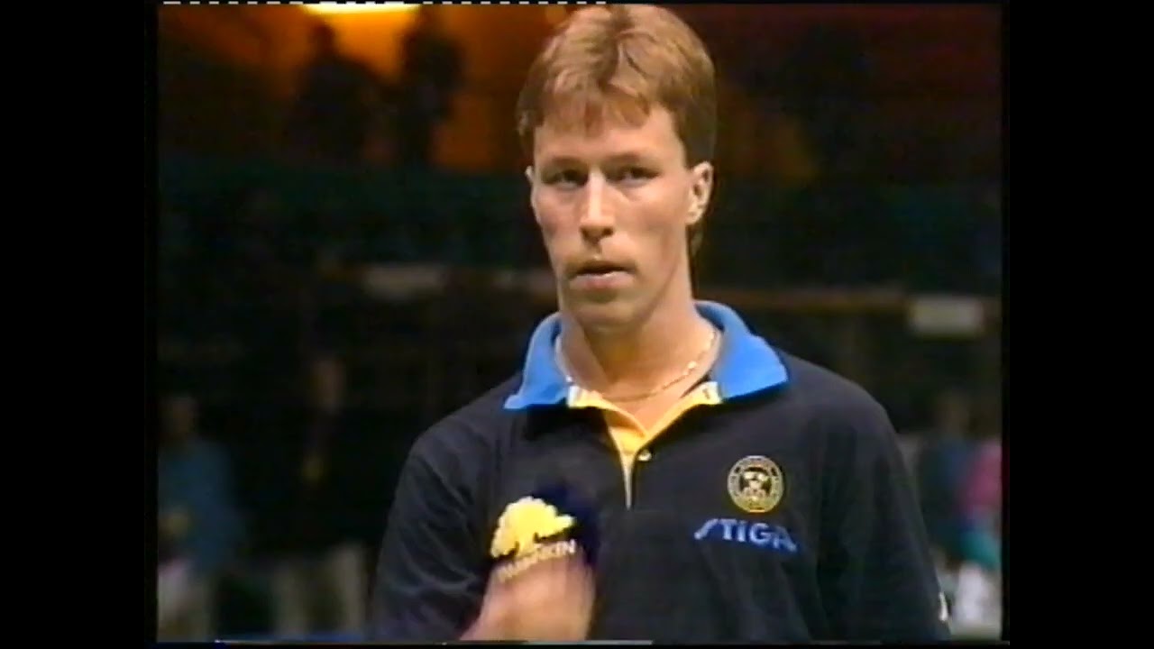 Zoran Kalinic-Jan Ove Waldner   EM-1990