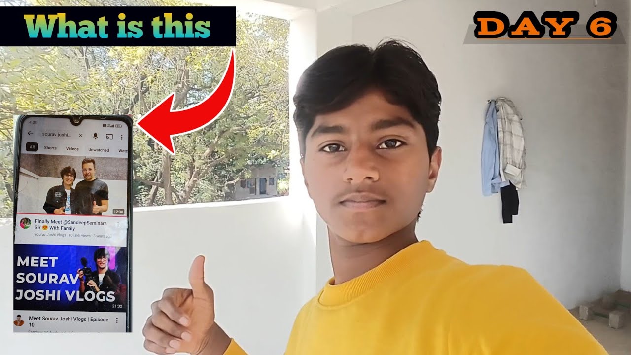 This is about saurabh joshi 😍 my New vlog 🙏